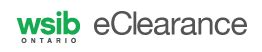 eclearance|wsib online services clearances.